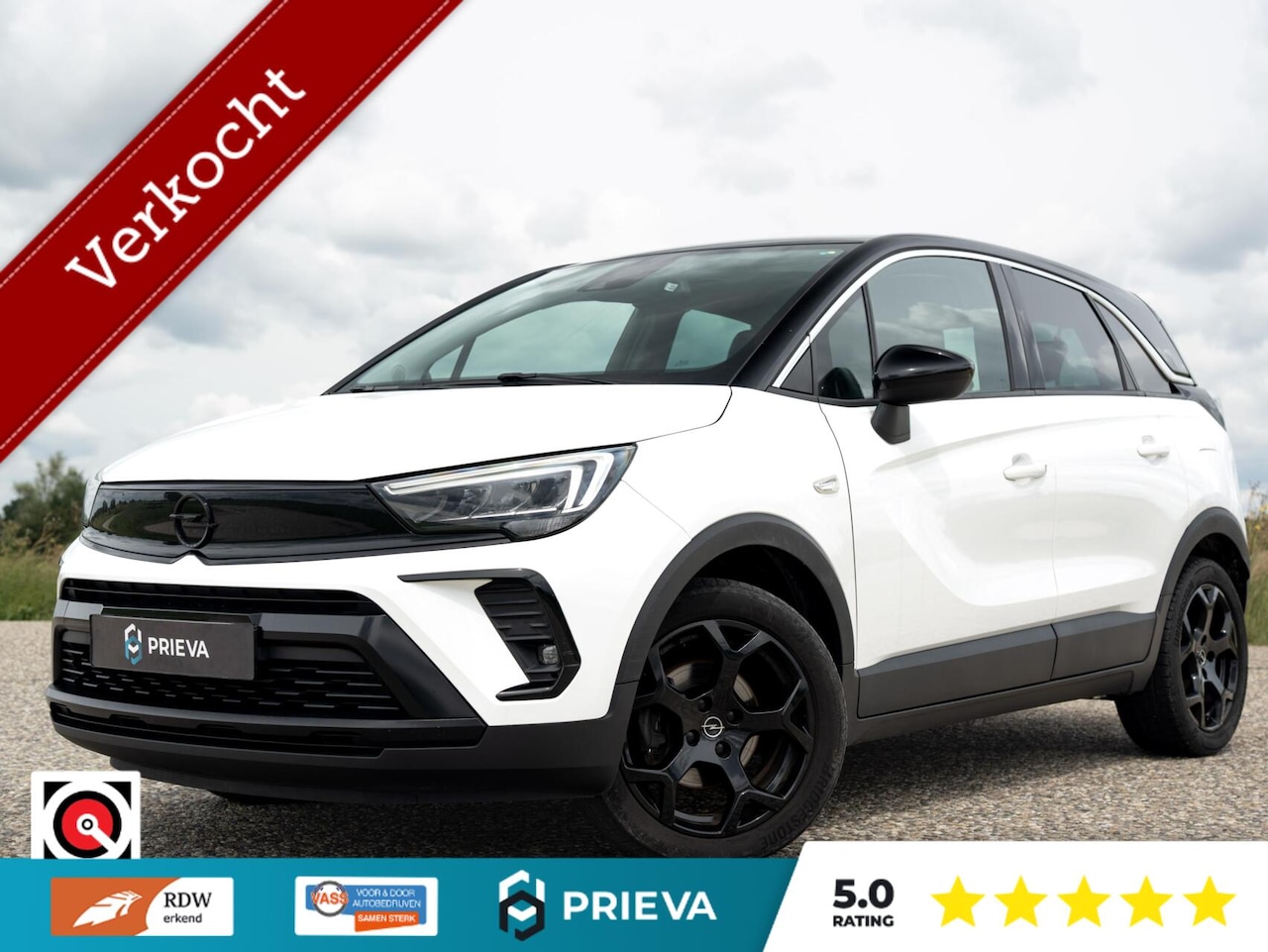 Opel Crossland - 1.2 GS | Stoelverwarming | Stuurverwarming | Dealer Onderhouden| Camera | Navigatie - AutoWereld.nl