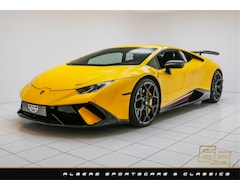Lamborghini Huracán - 5.2 V10 Performante Lift - Carbon seats - Novitec Signature Pack - ALA - Extended Carbon i