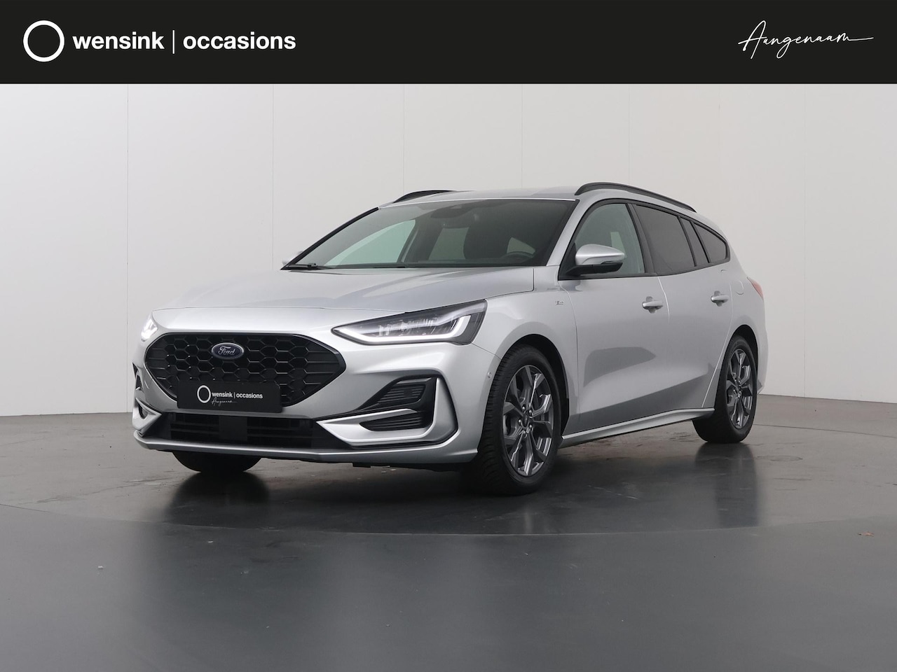 Ford Focus Wagon - 1.0 EcoBoost Hybrid ST Line X | Afneembare Trekhaak | Winterpakket | Cruise Control Adapti - AutoWereld.nl