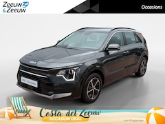 Kia Niro - 1.6i Hybrid DynamicLine Navi | Apple Carplay/Android Auto | Climate & (adaptieve) cruise c