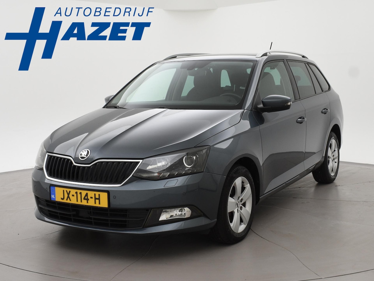 Skoda Fabia Combi - 1.4 TDI 90 PK EURO 6 DIESEL + STOELVERWARMING | NAVIGATIE | CLIMATE | CRUISE CONTROL - AutoWereld.nl