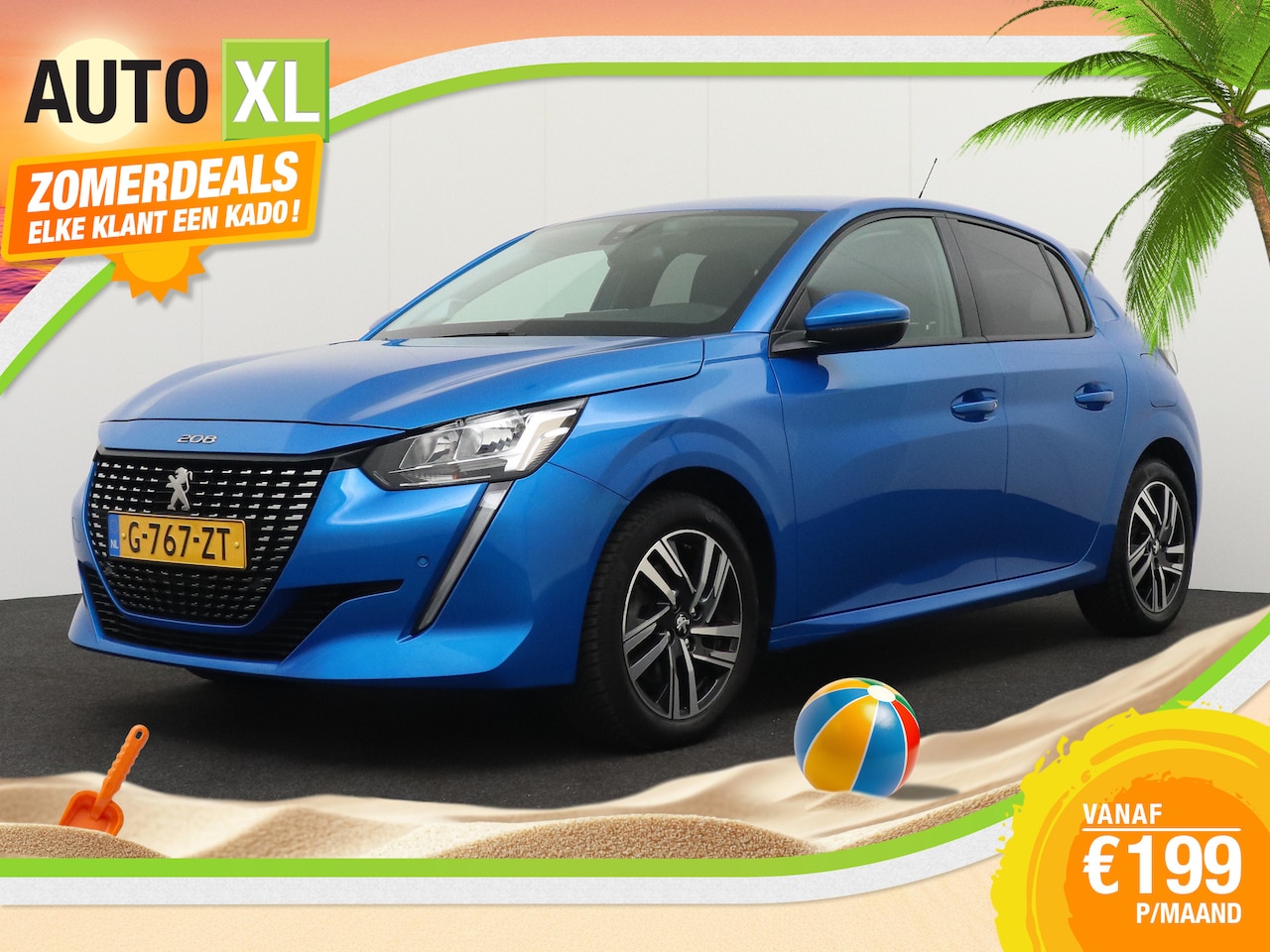 Peugeot 208 - 1.2 101 PK Aut. Allure Camera Climate Navi 16'LMV - AutoWereld.nl
