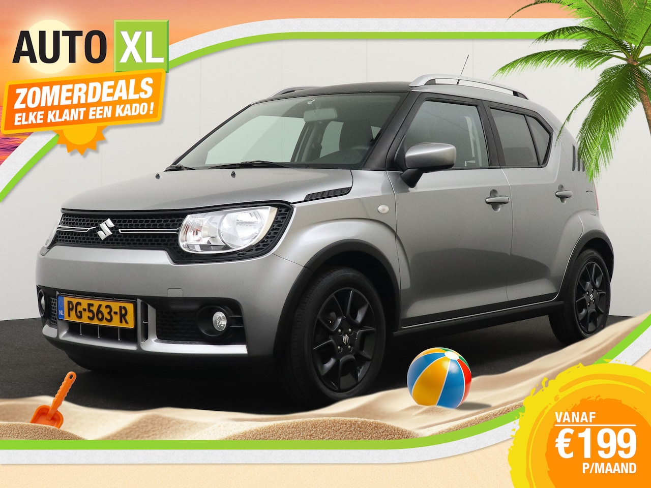 Suzuki Ignis - 1.2 90 PK Select Camera Carplay Stoelverwarming 16'LMV - AutoWereld.nl