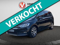 Volkswagen Touran - 1.8 TSI UNIEK Highline Edition R, dealer onderhouden| Automaat | Clima | Camera | Cruise |