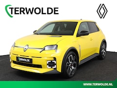 Renault 5 - 5 Techno | Achteruitrijcamera | ISOFIX-bevestigingssysteem voor kinderzitjes op passagiers