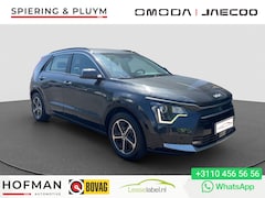 Kia Niro - 1.6 GDi PHEV DynPlusLine | Ad.cruise | Halfleder | Stoel-Stuurverw. | El.stoel