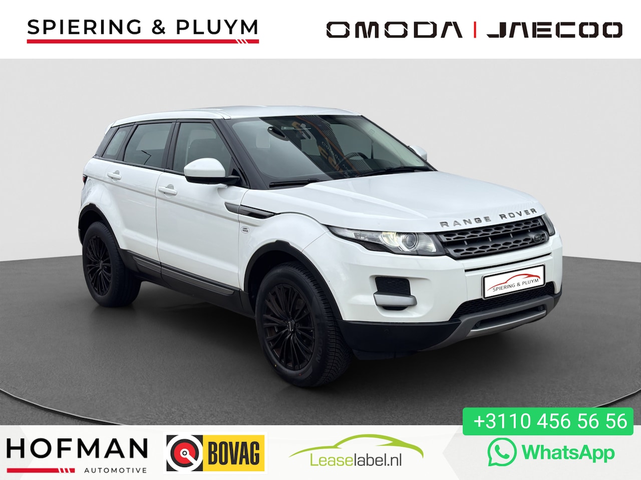 Land Rover Range Rover Evoque - 2.2 eD4 2WD Pure Business Edition | Navi | Camera | Climate | Cruise | - AutoWereld.nl