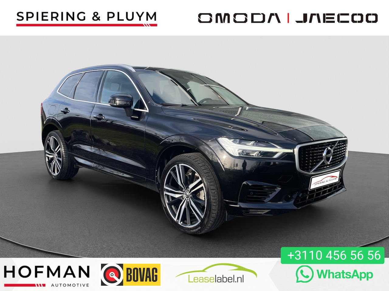 Volvo XC60 - 2.0 T8 Twin Engine AWD R-Design | Elec.stoelen | Dodeh. | Trekhaak | Pano/schuifdak - AutoWereld.nl