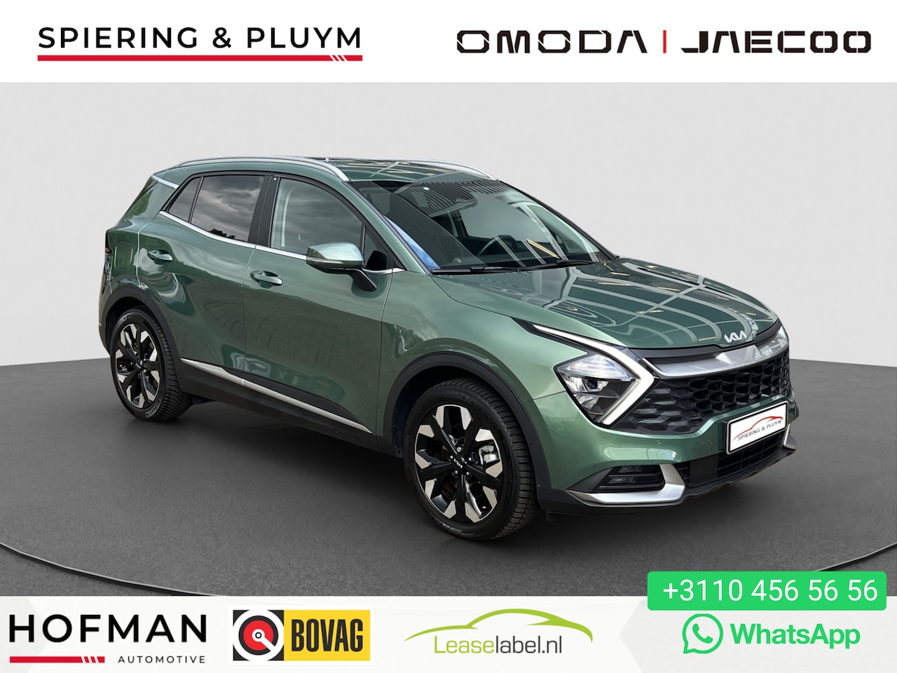 Kia Sportage - 1.6 T-GDi PHEV AWD DynamicLine | LMV | Navi | Apple CP - AutoWereld.nl