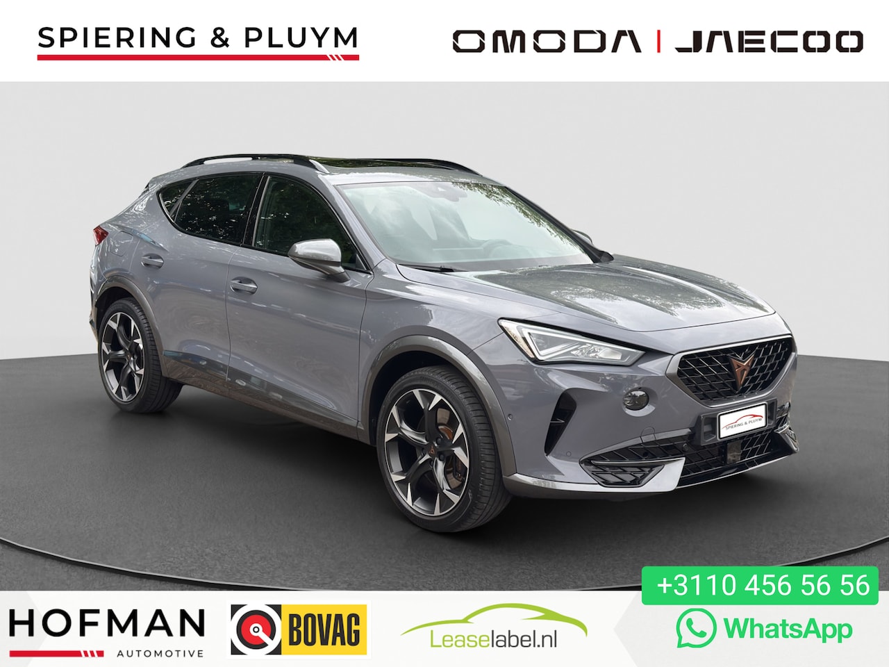 CUPRA Formentor - 1.4 e-Hybrid VZ Copper Edition | Leder | BEATS | Pano | 245 PK - AutoWereld.nl