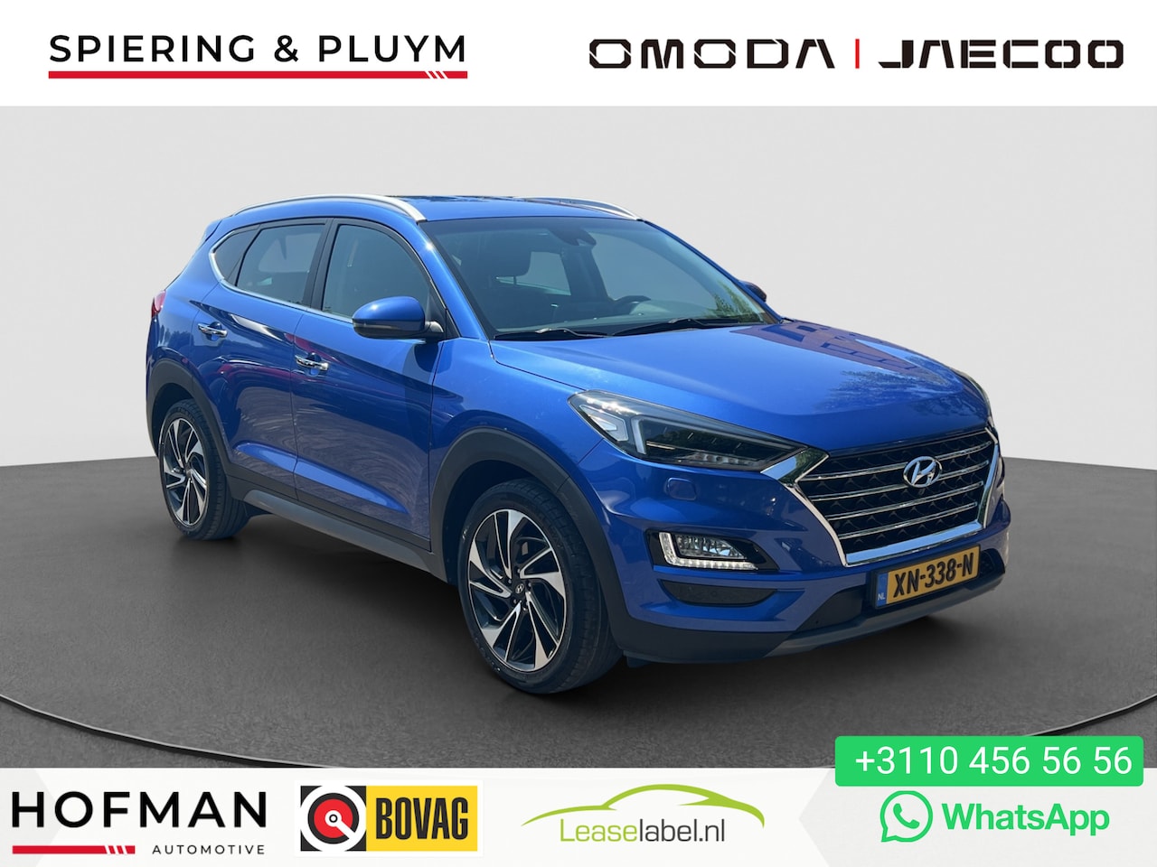 Hyundai Tucson - 1.6 T-GDI Premium | Leder | 360*| Stoelverw/verkoel | Krell | - AutoWereld.nl