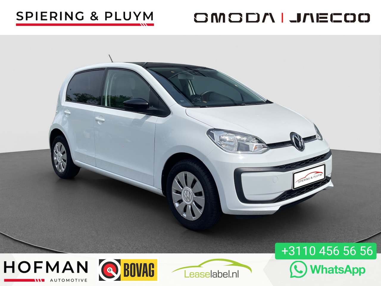 Volkswagen Up! - 1.0 BMT move up! Airco | Bluetooth - AutoWereld.nl