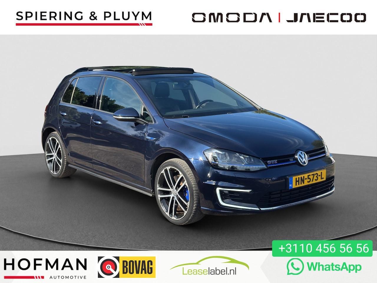Volkswagen Golf - 1.4 TSI GTE | Leder | Pano | Virtual | PDC - AutoWereld.nl