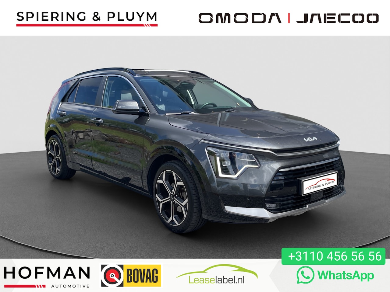 Kia Niro - 1.6 GDi Hybrid ExecutiveLine | Leder | schuif/kanteldak | camera! - AutoWereld.nl
