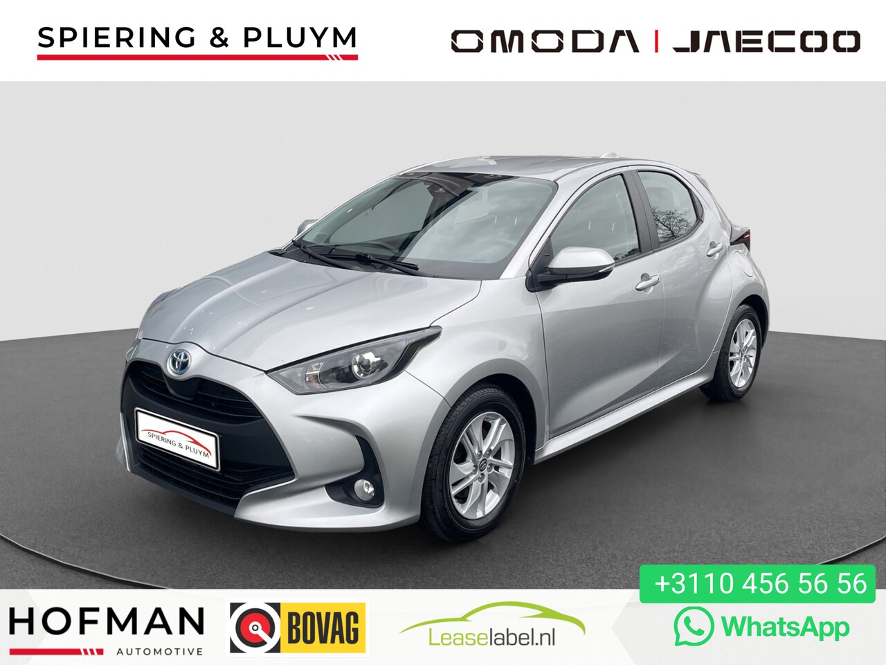 Toyota Yaris - 1.5 Hybrid 115 Active - AutoWereld.nl