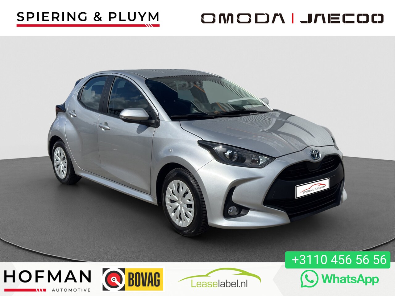 Toyota Yaris - 1.5 Hybrid Active | Automaat | PDC | Cruise - AutoWereld.nl
