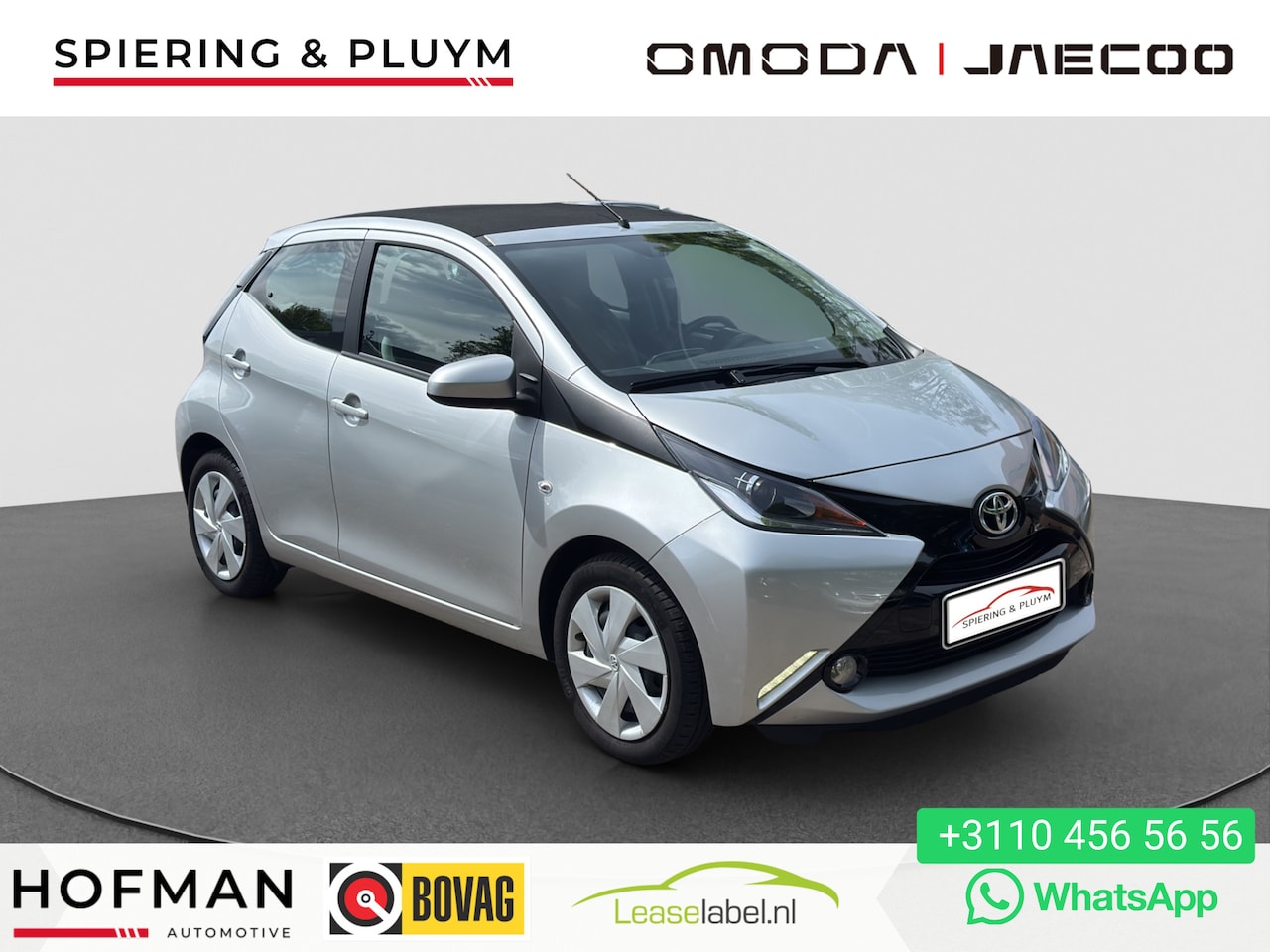 Toyota Aygo - 1.0 VVT-i X-Wave | Softtop | LMV | NAP - AutoWereld.nl