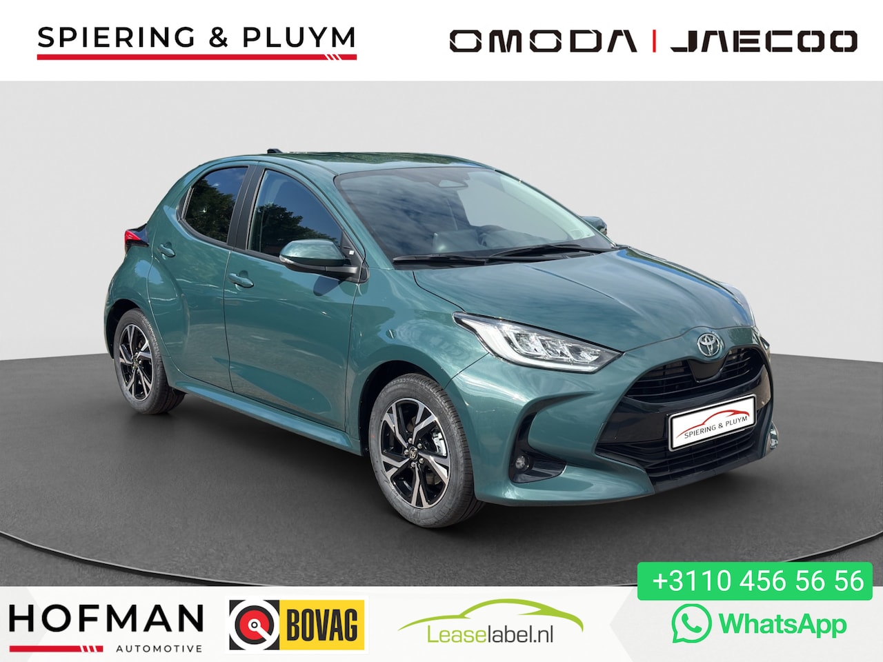 Toyota Yaris - 1.5 Hybrid 115 Dynamic | 10 jr garantie | Camera | Apple Carplay | Stoelverw. - AutoWereld.nl