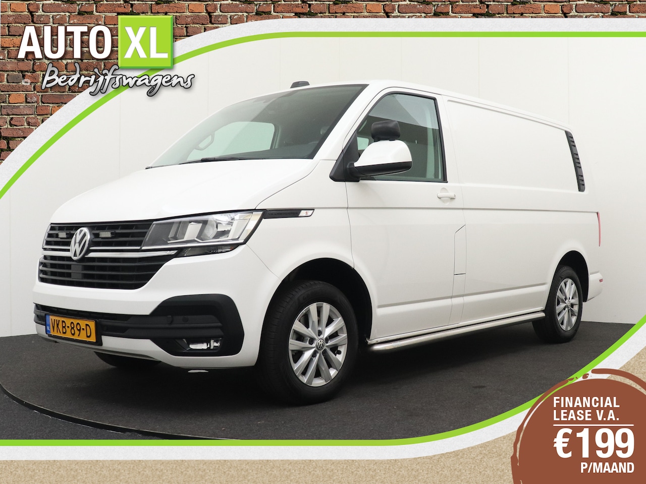 Volkswagen Transporter - 2.0 150 PK Aut. TDI Carplay Cruise Parks.Sens - AutoWereld.nl