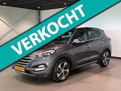Hyundai Tucson - 1.6 T-GDi Premium 4WD Panodak|Leder|Stoelverw./ventilatie|Navigatie|Camera