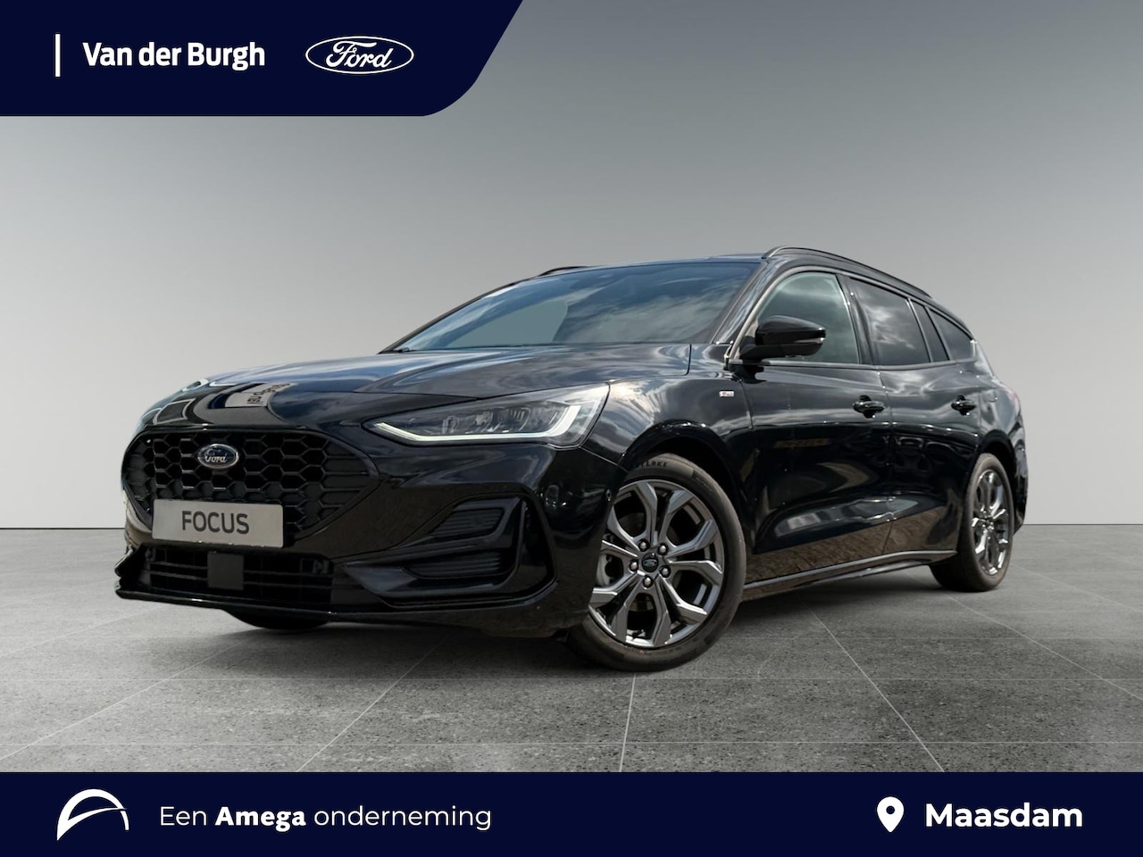 Ford Focus Wagon - ST-Line 1.0 EcoBoost Hybrid 155pk PowerShift automaat - WinterPack - 155pk - AutoWereld.nl