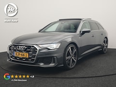Audi A6 Avant - 50 TFSI e quattro S Line PHEV 300pk Dealer O.H | Panodak | Head Up | Adaptive Cruise | Led