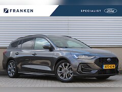 Ford Focus Wagon - 1.0 EcoBoost Hybrid ST Line X | Adaptieve cruise | BLIS | Head-up | Trekhaak | Winterpack