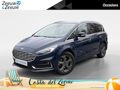 Ford S-Max - Titanium 7pers. Hybrid Automaat | Adaptieve Cruise Control | BLIS | Camera | Privacy Glass