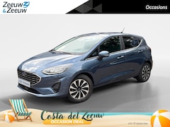 Ford Fiesta - 1.0 EcoBoost Hybrid Titanium X Automaat | Adaptieve Cruise Control | Camera | Privacy Glas