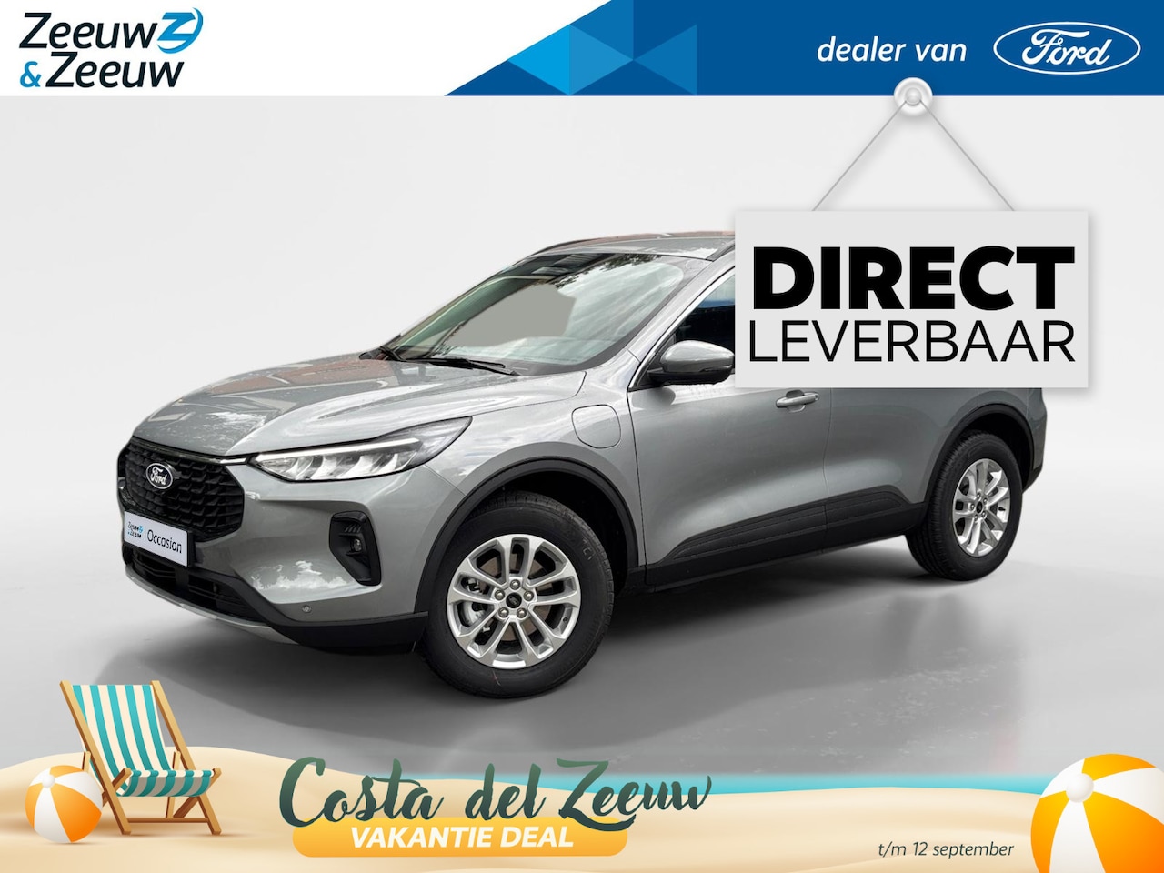 Ford Kuga - 2.5 PHEV Titanium | Driver Assistance Pack | El. Trekhaak | 4000,- Ready Set Ford Bonus | - AutoWereld.nl