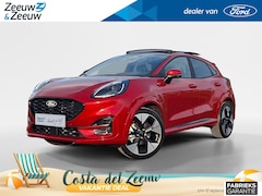 Ford Puma - 1.0 EcoBoost Hybrid ST-Line X | Winterpack | Driver Assistancepack | 19" Lichtmetaal | Pan