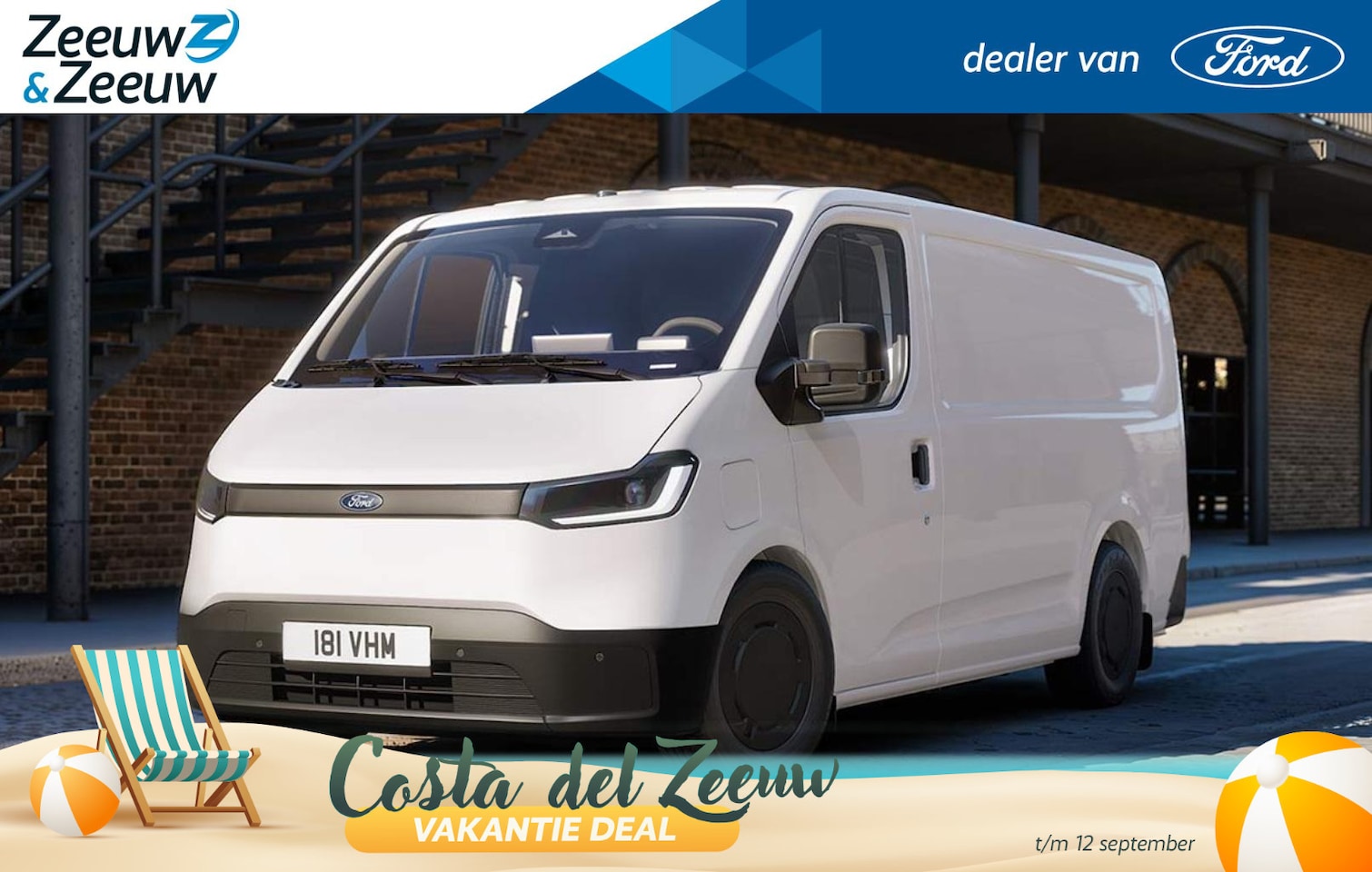 Ford Transit City - 300 GB Trend L1H1 56 kWh 150 pk FWD | 12,3 scherm met apple car play & android auto | Adap - AutoWereld.nl
