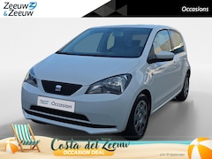 SEAT Mii - 1.0 Style | 1e eigenaar | Airco | FM-Radio | Elektrische ramen voor | 12 maanden garantie