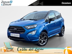 Ford EcoSport - 1.0 EcoBoost ST-Line | Two-Tone | Winter Pakket | Half lederen bekleding | Parkeersensoren
