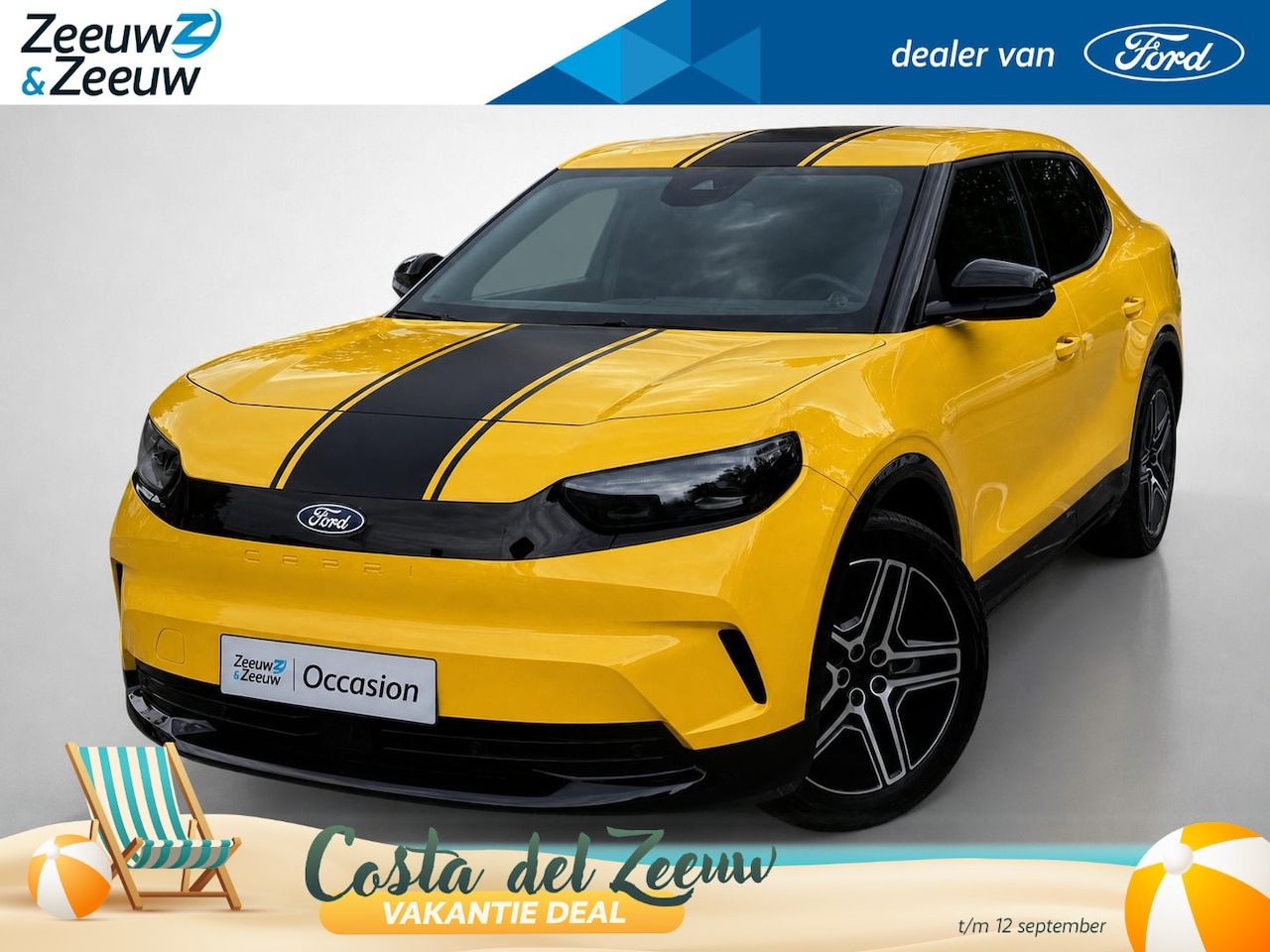Ford Capri - Premium Extended Range RWD 77 kWh | AGR Stoelen | 3500,- Ford Voordeel | 0,99% Rente icm F - AutoWereld.nl