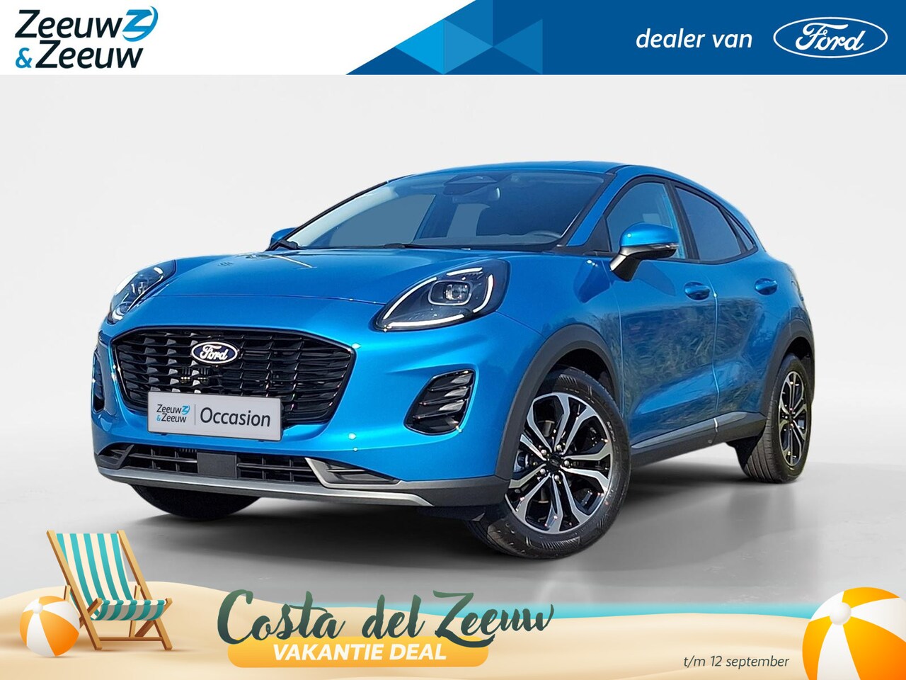 Ford Puma - 1.0 EcoBoost Hybrid Titanium | Winterpack | Comfortpack | El. Achterklep | Camera | Naviga - AutoWereld.nl