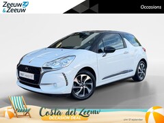 DS 3 - 3 1.2 PureTech So Chic | Airco | Bluetooth | Cruise Control | 12 maanden garantie |