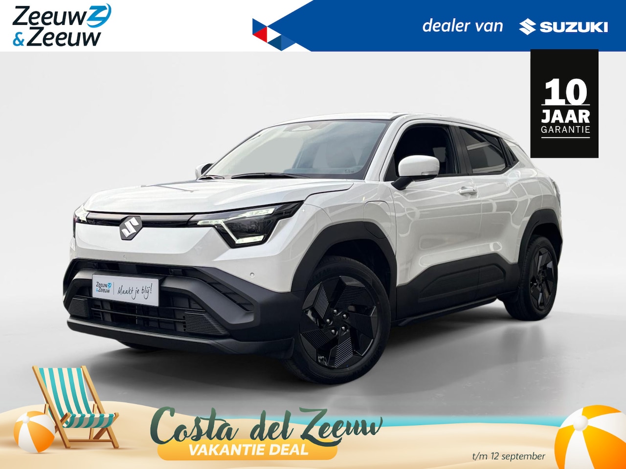 Suzuki e Vitara - Select 49 kWh | V.a. €499 in de private lease | - AutoWereld.nl