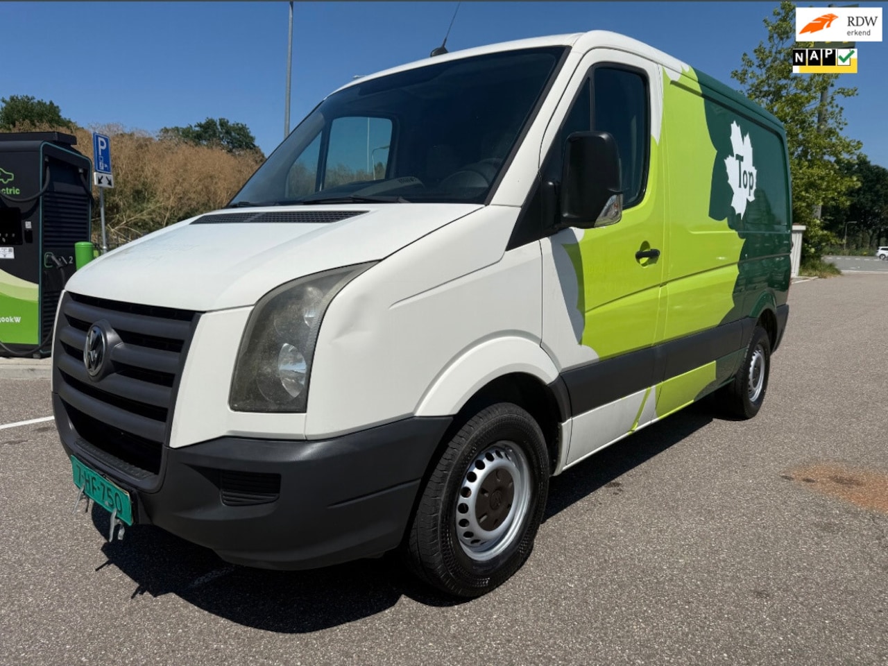 Volkswagen Crafter - 32 2.5 TDI L1H1 32 2.5 TDI L1H1 - AutoWereld.nl