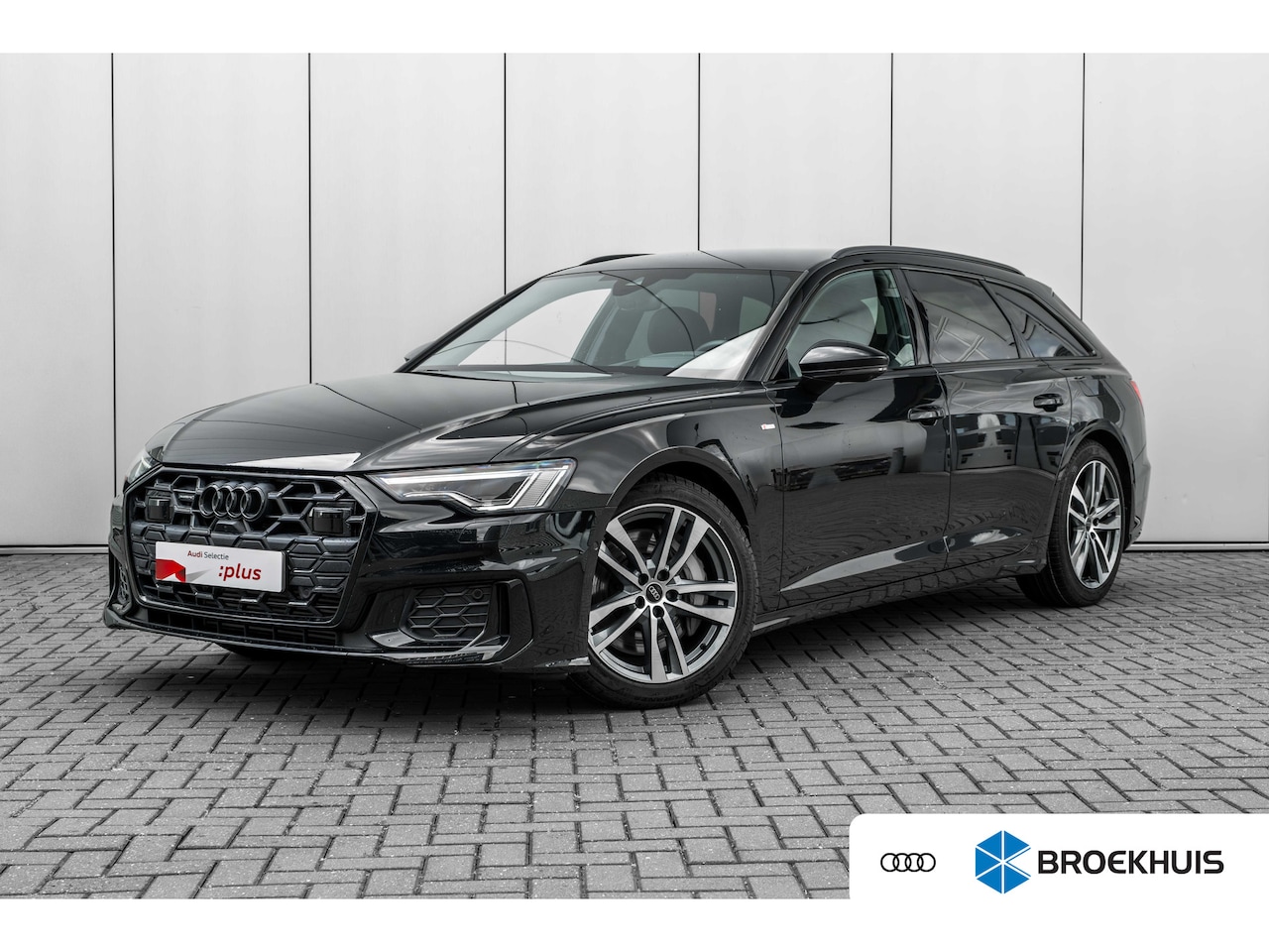 Audi A6 Avant - 50 TFSI e quattro S edition Competition 299PK | 360 camera | Soft Close | Elek. stoelen in - AutoWereld.nl