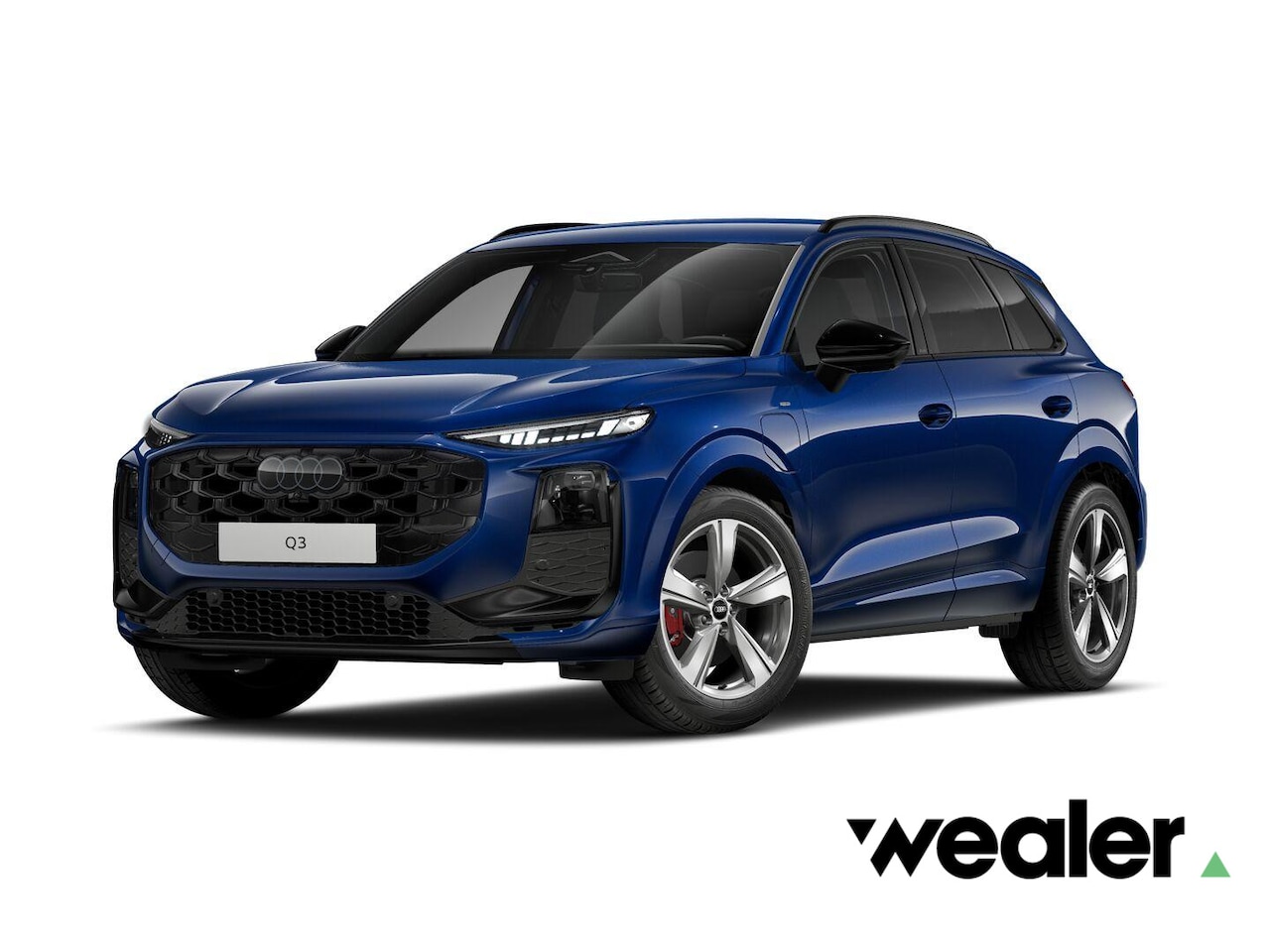 Audi Q3 - S edition (A3) e-hybrid 200 kW / 272 PK SUV 6 ver | Memory Seats | Stuurwiel verwarming | - AutoWereld.nl