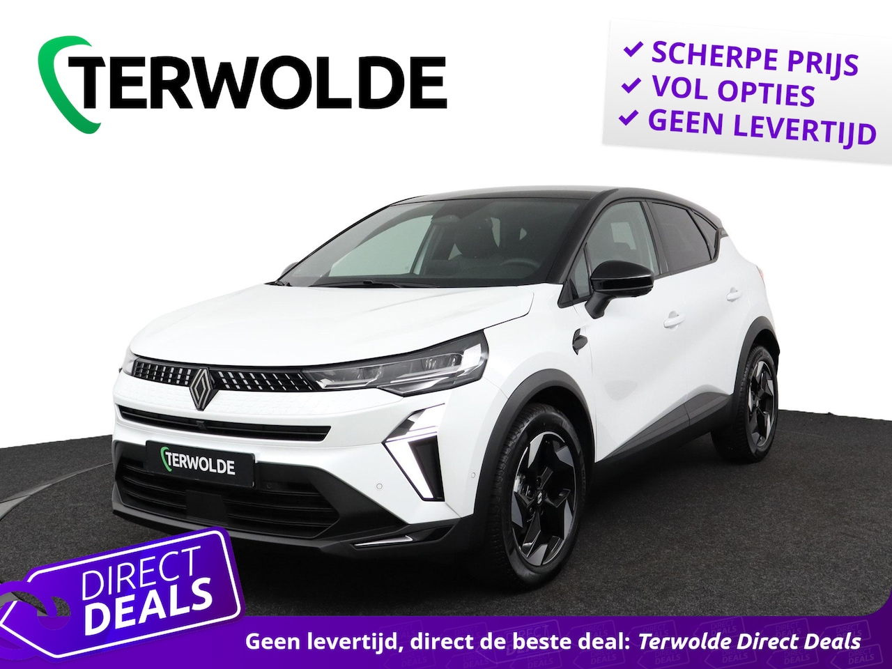 Renault Captur - 1.2 TCe 115 techno | Pack advanced driving assist | Pack winter | All-seasonbanden - AutoWereld.nl