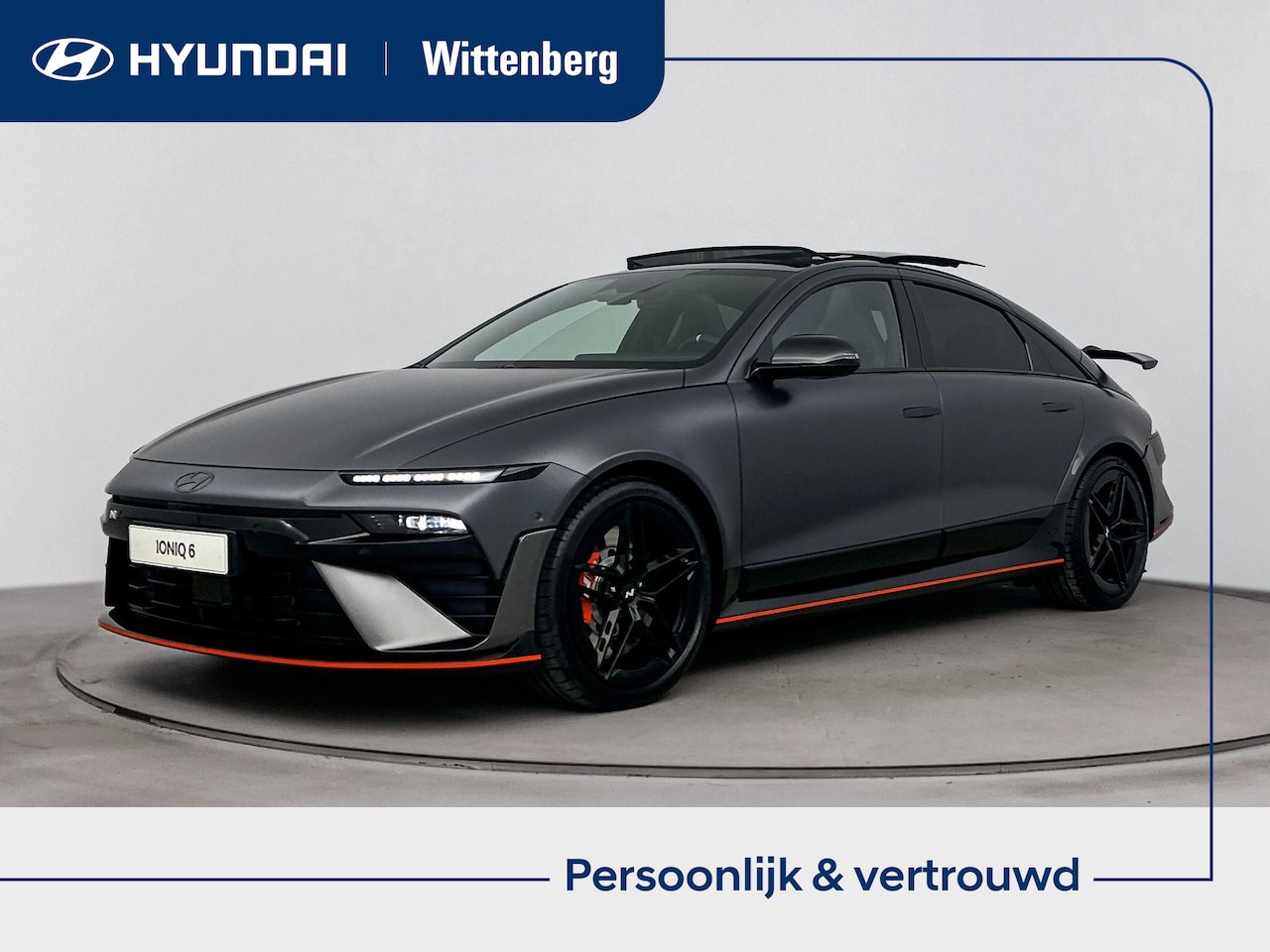 Hyundai IONIQ 6 - N 84 kWh 650pk | Nieuw | Snel leverbaar! | Panoramadak | 800V | Kuipstoelen | - AutoWereld.nl