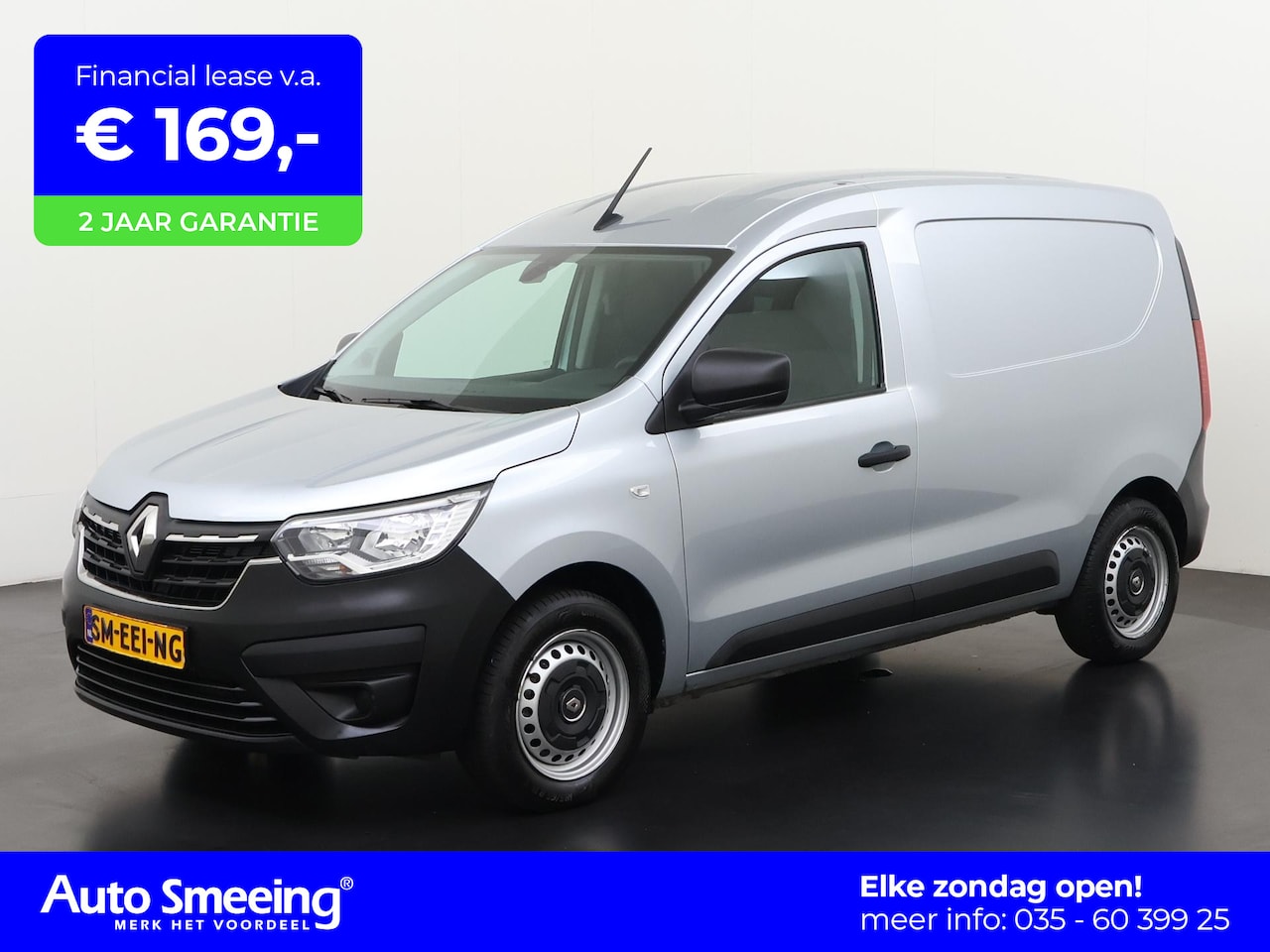 Renault Express - 1.3 TCe 100PK Comfort | Navigatie | Zondag Open! - AutoWereld.nl