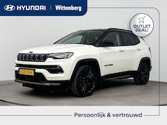 Jeep Compass - 4xe 240 PLUG-IN HYBRID ELECTRIC S | LEDER | 19'' LM VELGEN | TWO TONE | CRUISE ADAPT. | CL