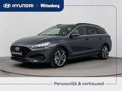 Hyundai i30 Wagon - 1.6 T-GDi PREMIUM AUTOMAAT | NAVI | LEDER | STOEL & STUURVERWARMING | CRUISE ADAPT. | CLIM
