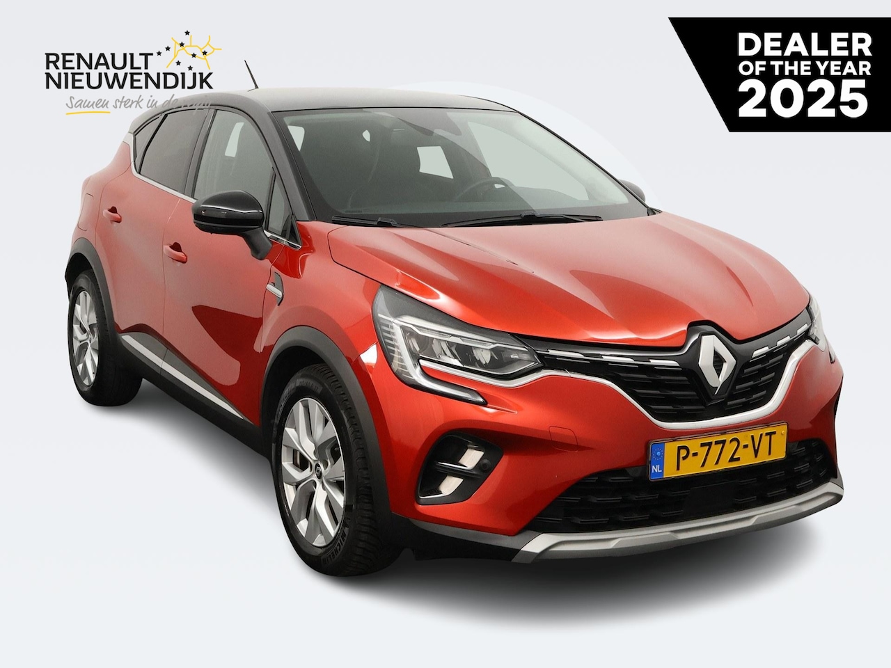 Renault Captur - 1.0 TCe 90 Intens | ALL SEASONBANDEN | NAVIGATIE | ACHTERUITRIJ CAMERA | - AutoWereld.nl