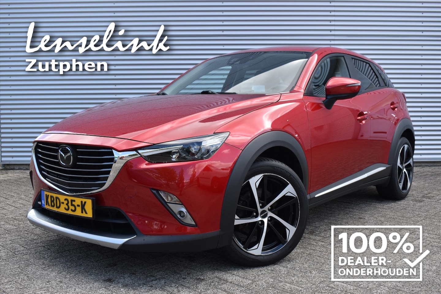 Mazda CX-3 - 2.0 SKYACTIV-G 150pk AWD GT-M AUTOMAAT | Dealer onderhouden | Stoel verwarming | Camera | - AutoWereld.nl