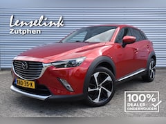 Mazda CX-3 - 2.0 SKYACTIV-G 150pk AWD GT-M AUTOMAAT | Dealer onderhouden | Stoel verwarming | Camera |