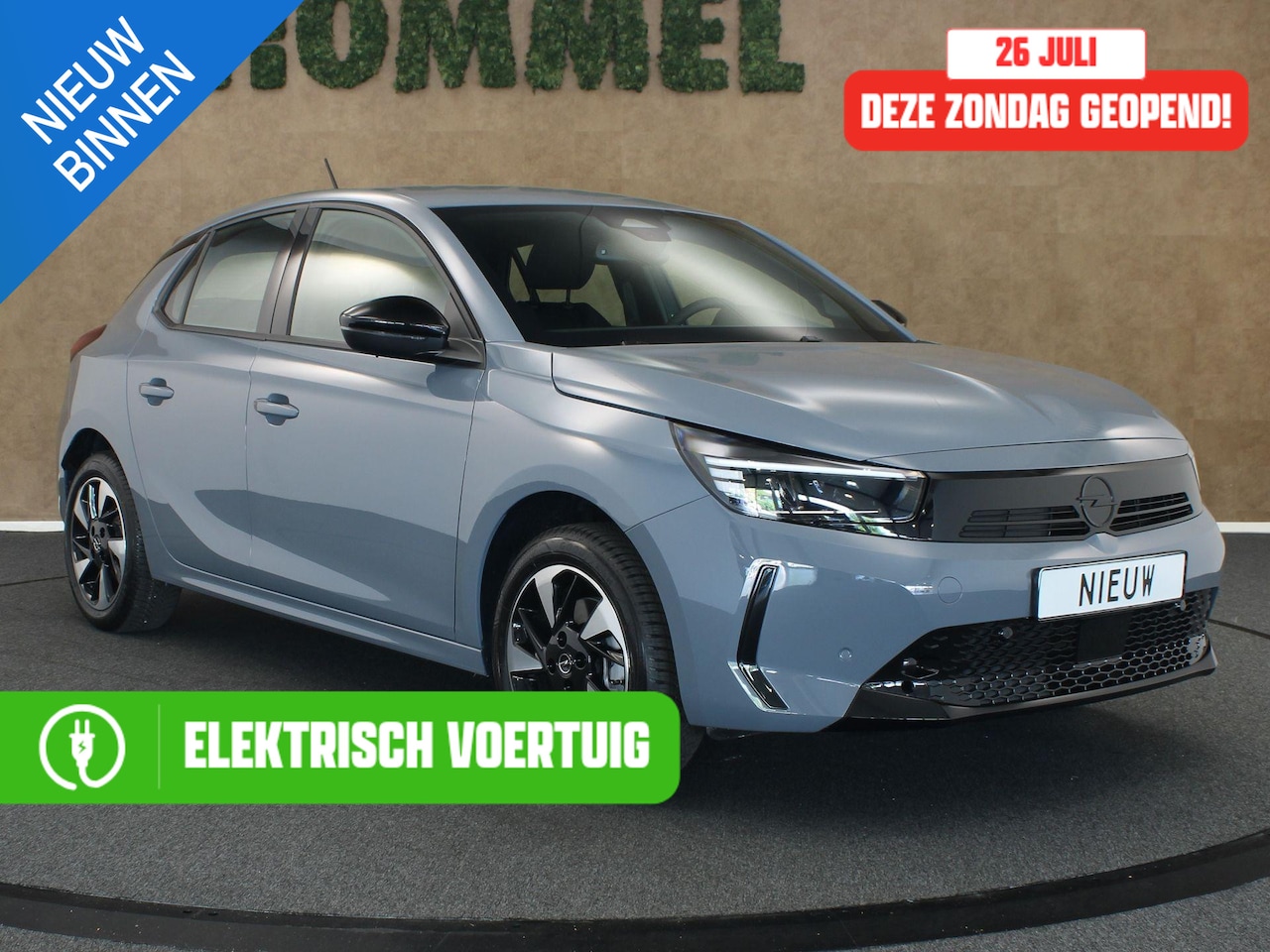 Opel Corsa Electric - Long Range GS 51 kWh NIEUWE AUTO- DIRECT UIT VOORRAAD LEVERBAAR - 3 FASE - BEIDE STOELEN I - AutoWereld.nl